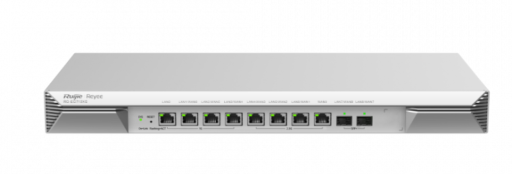 Router Balanceador con Función SD-WAN, Hasta 9 Servicios de Internet y hasta 700 clientes con desempeño de 3 Gbps